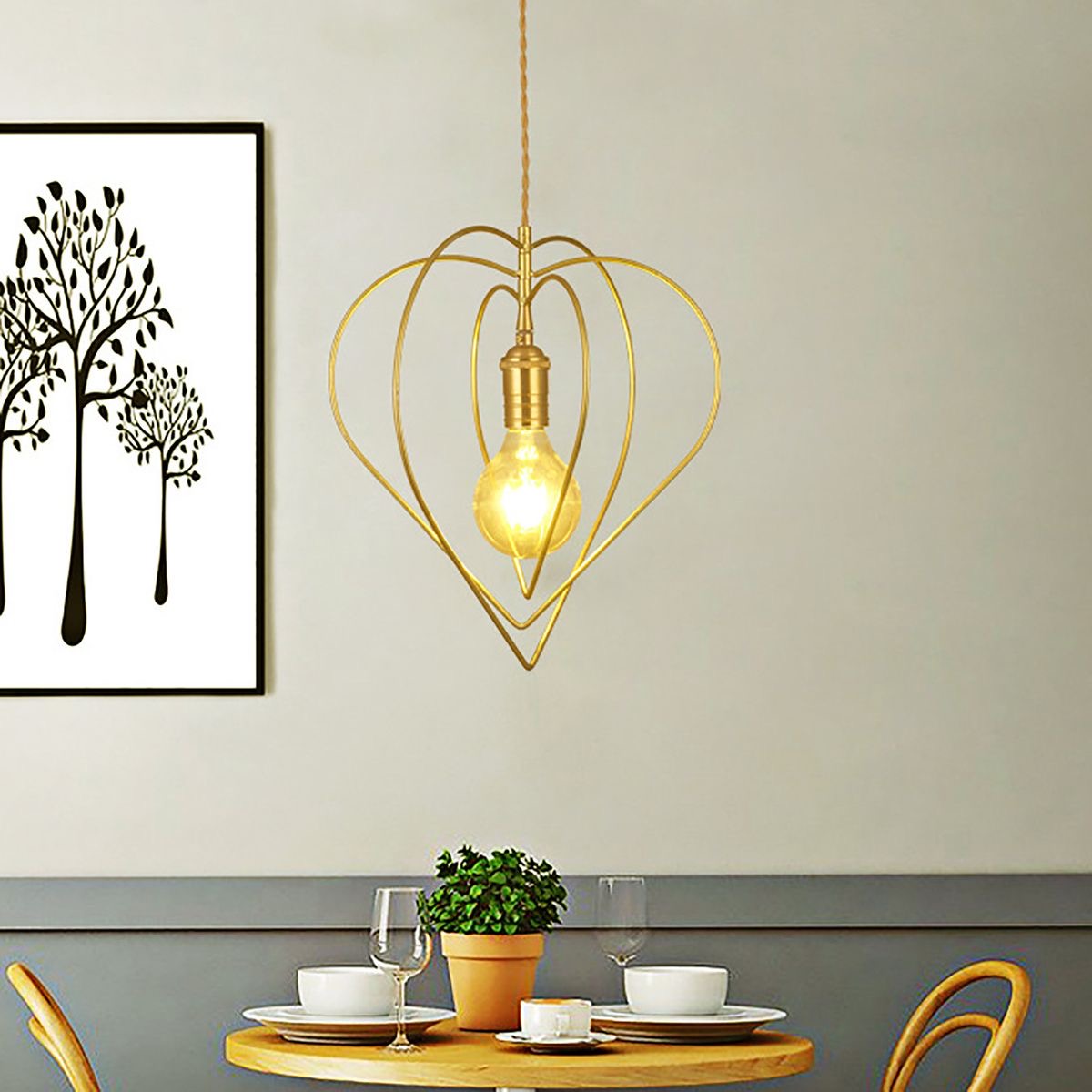 Suspensions lumineuses