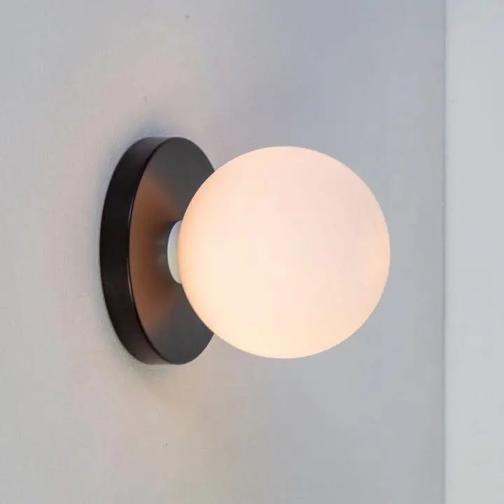 Applique Globe Opale