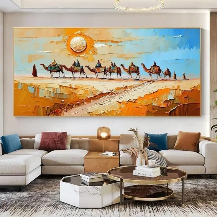 Caravane au Soleil