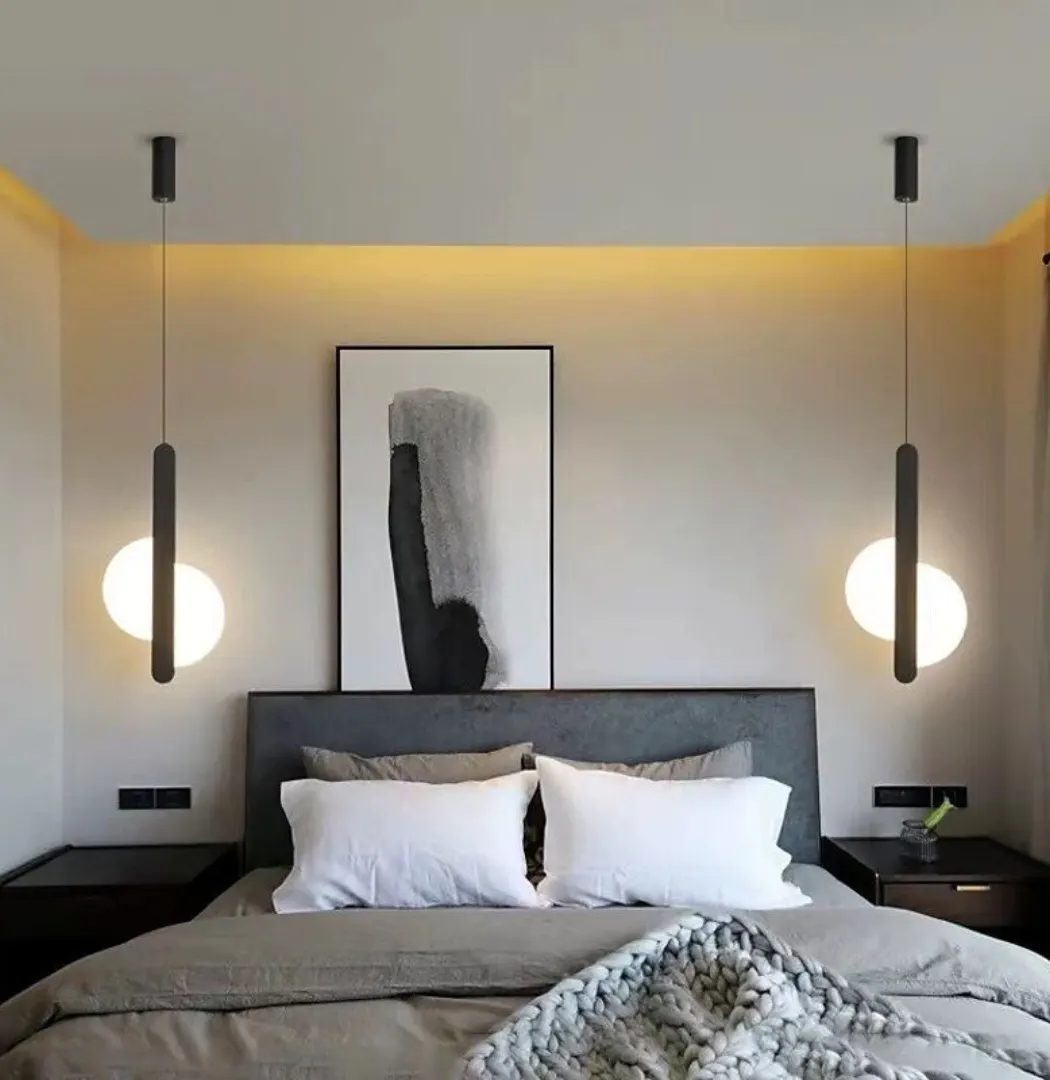 Applique Murale Verticale LED - Tête de Lit Moderne