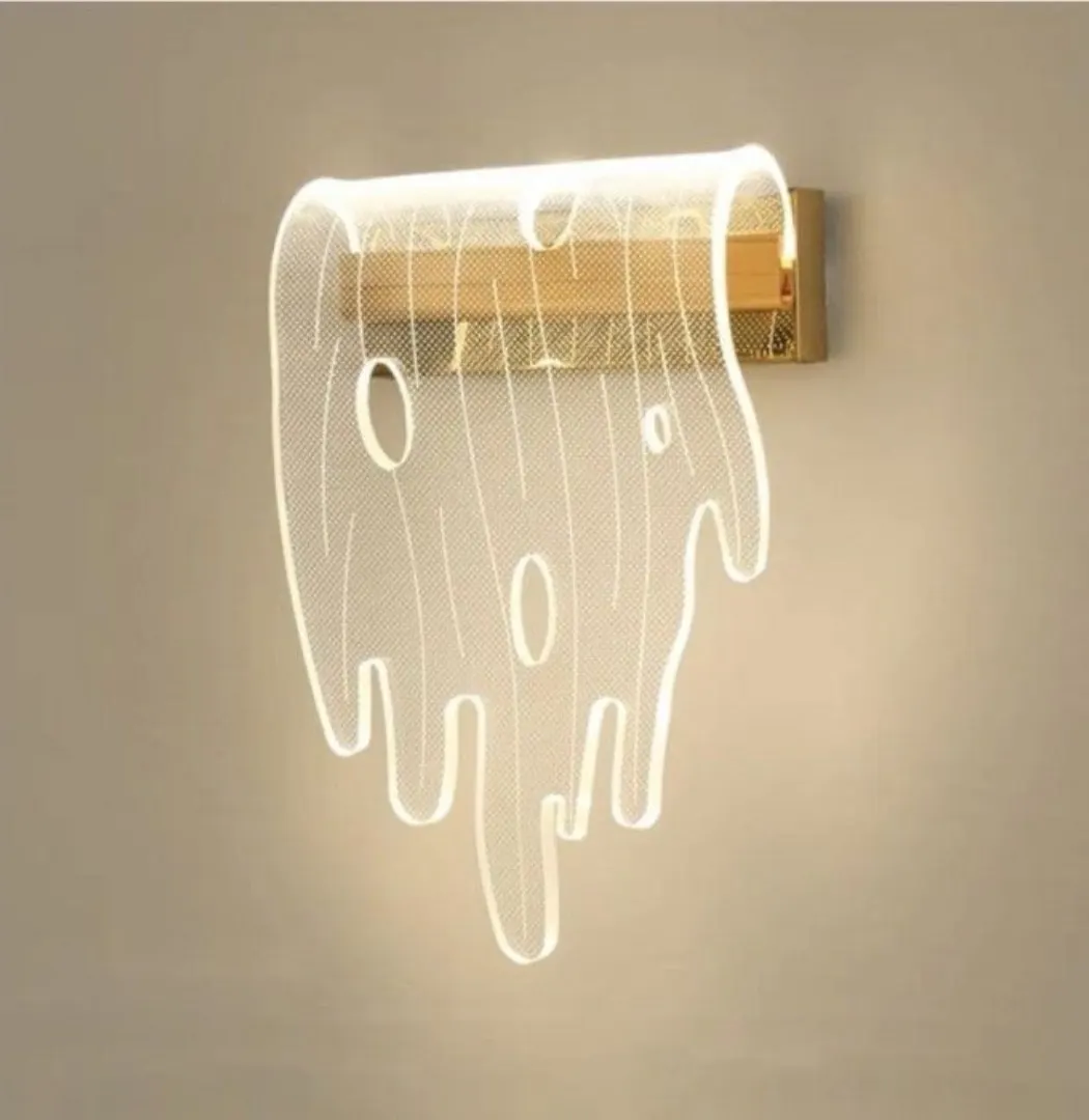 Applique Murale Cascade LED - Effet Artistique
