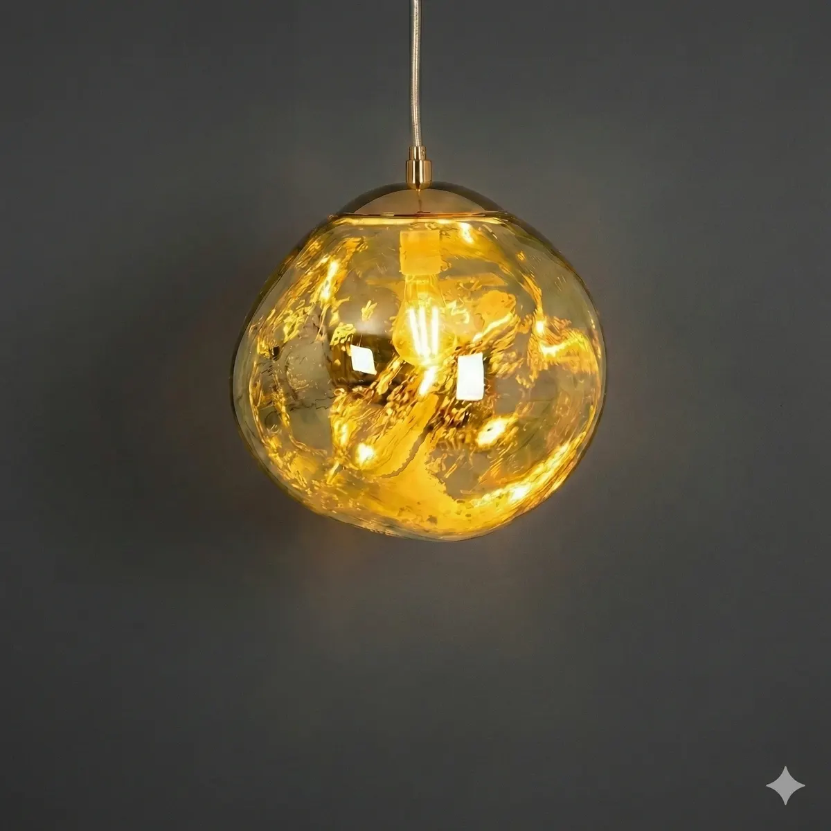 Suspensions lumineuses