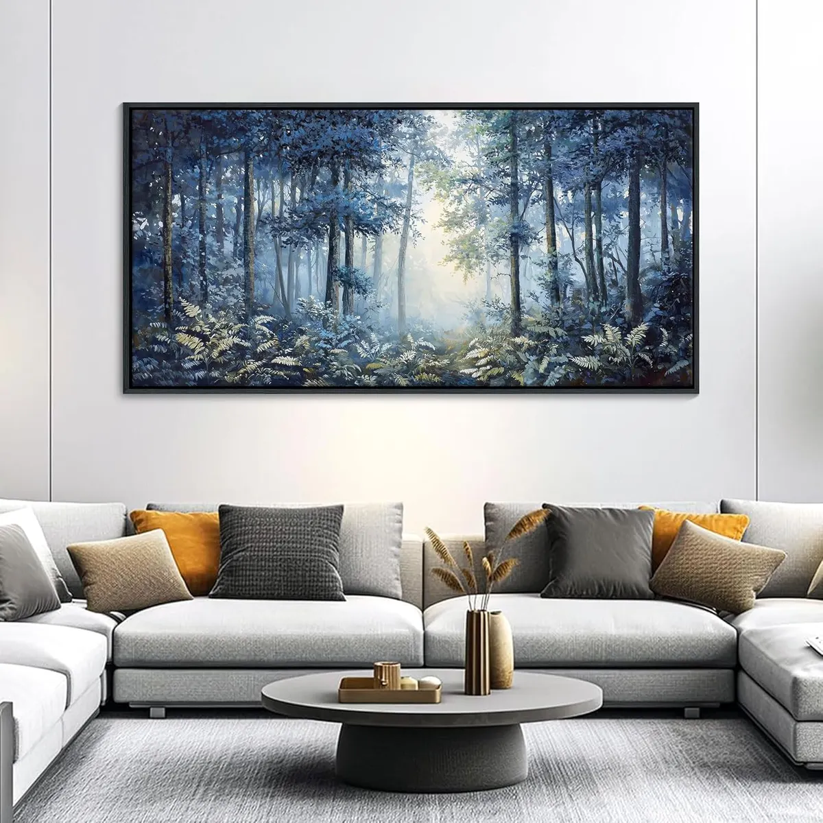 Forêt Bleue Hivernale