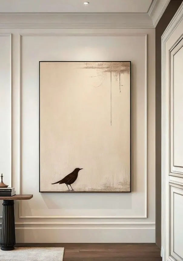 Oiseau Minimaliste