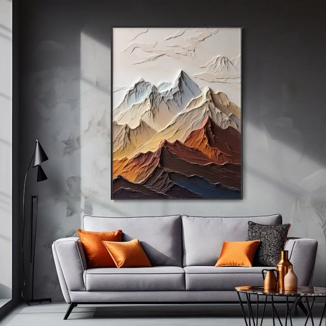 Relief Montagnard