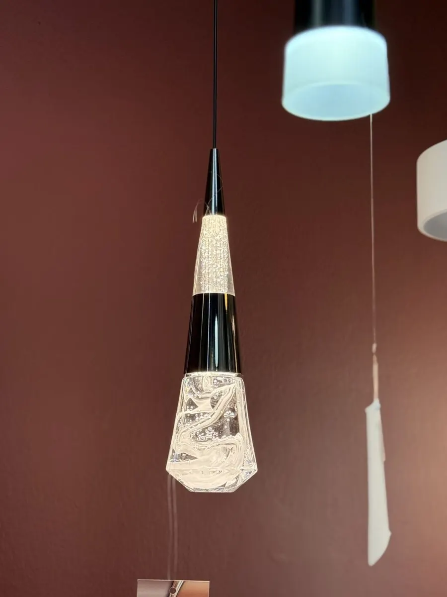 Suspension Goutte Cristal
