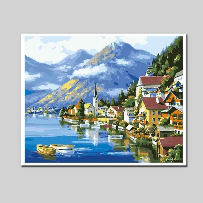 Village Lacustre Alpin