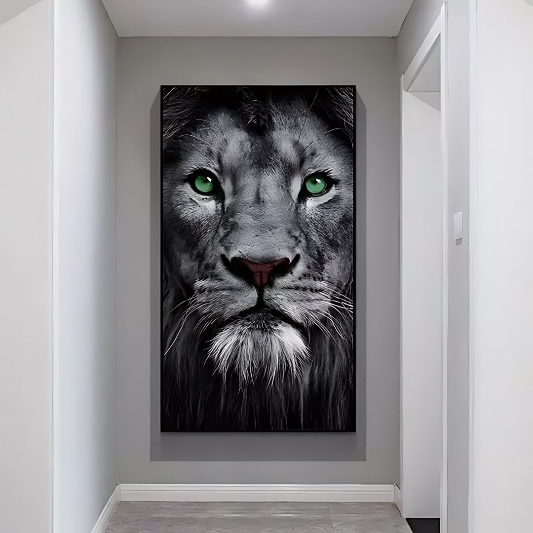 Regard du lion