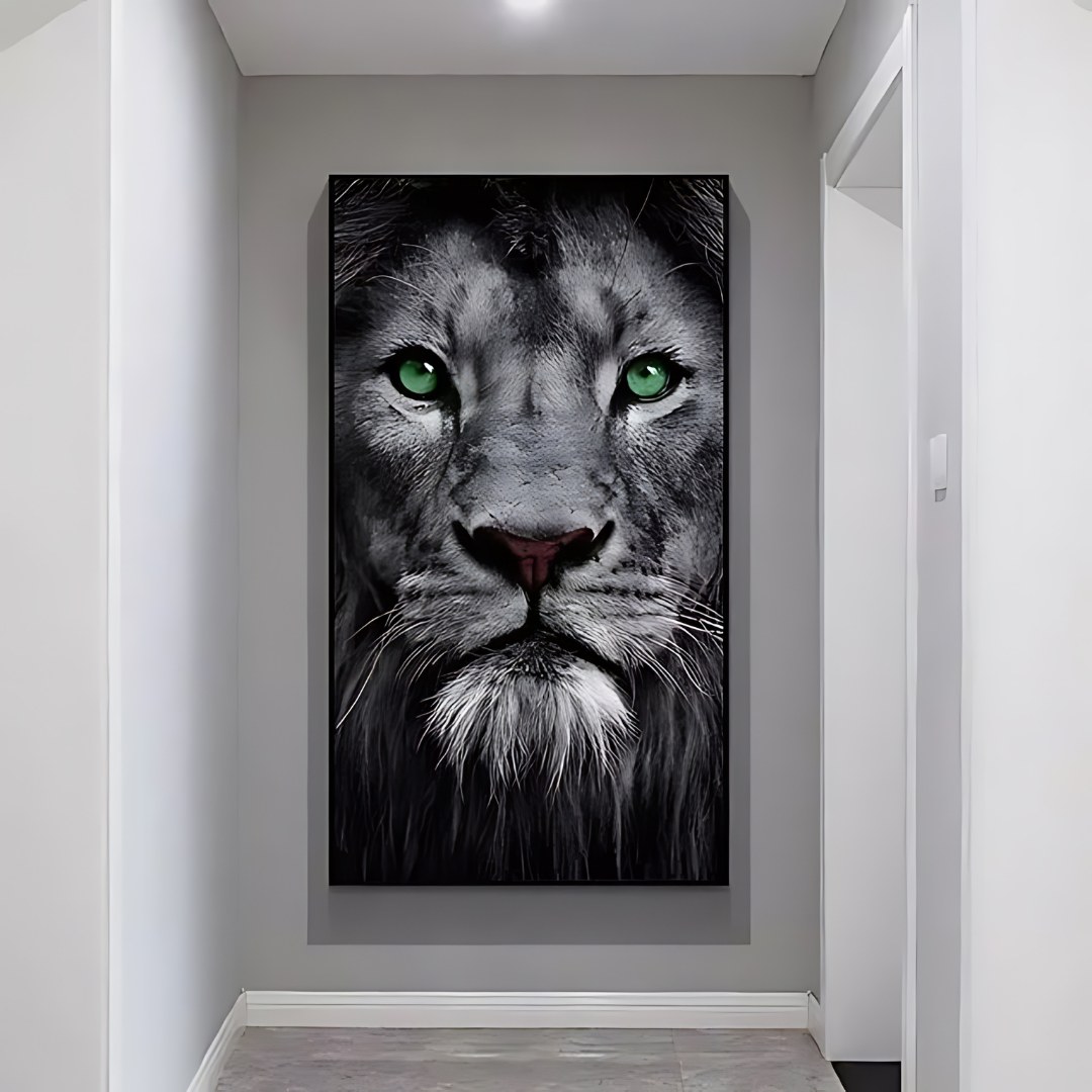 Regard du lion — variante