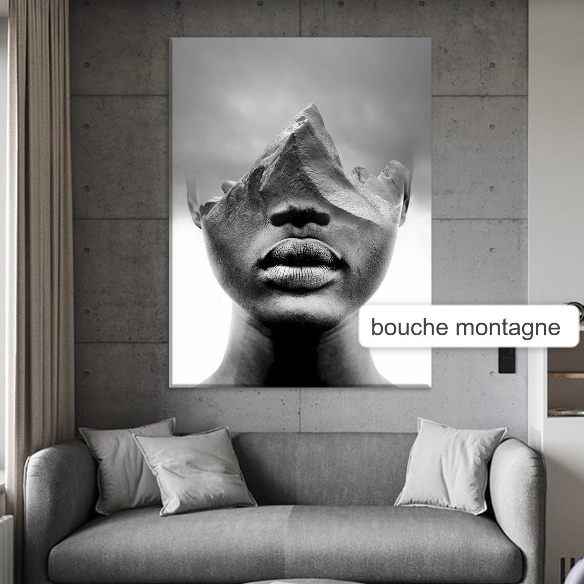 Bouche montagne