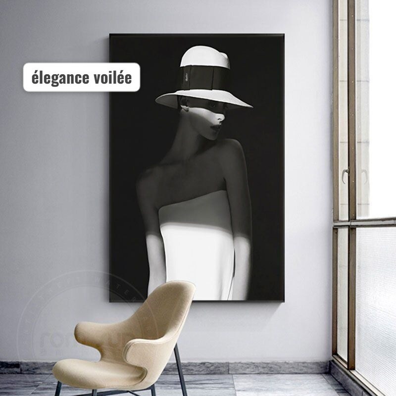 Élégance voilée