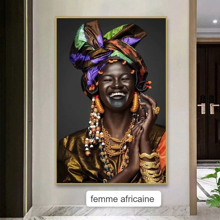 Femme africaine